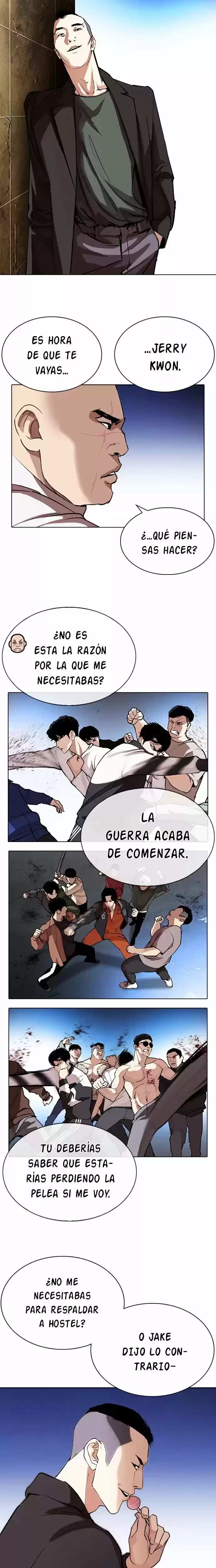 Nueva cara capítulo 276 página 17