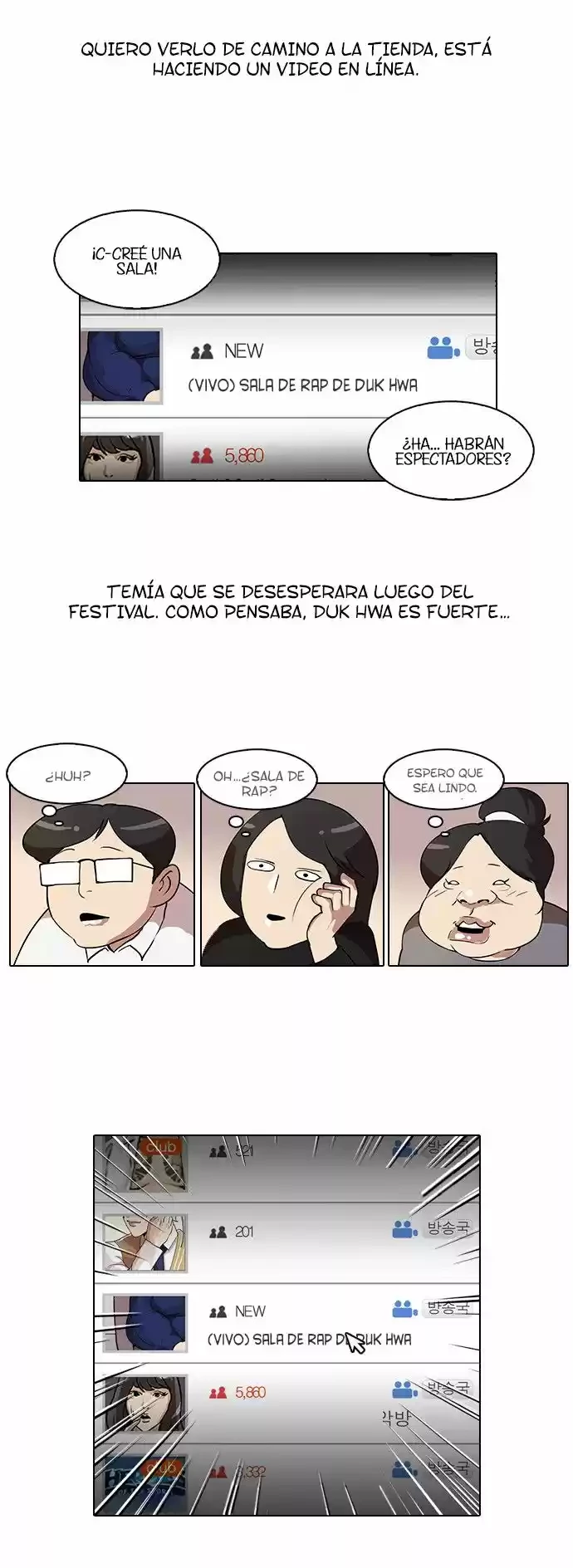 Nueva cara capítulo 28 página 3
