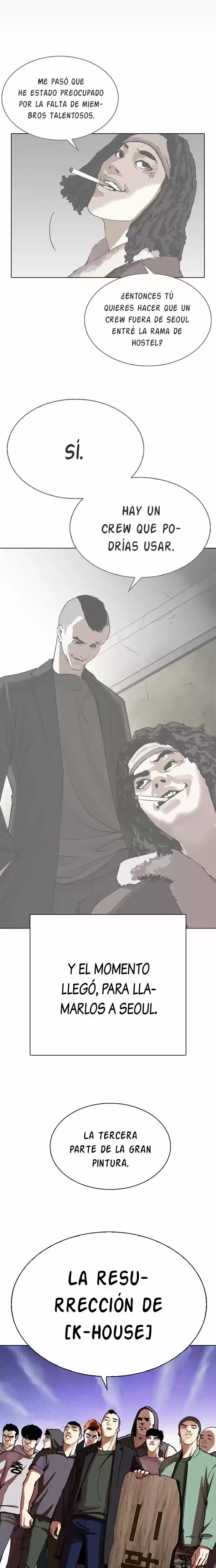 Nueva cara capítulo 280 página 34