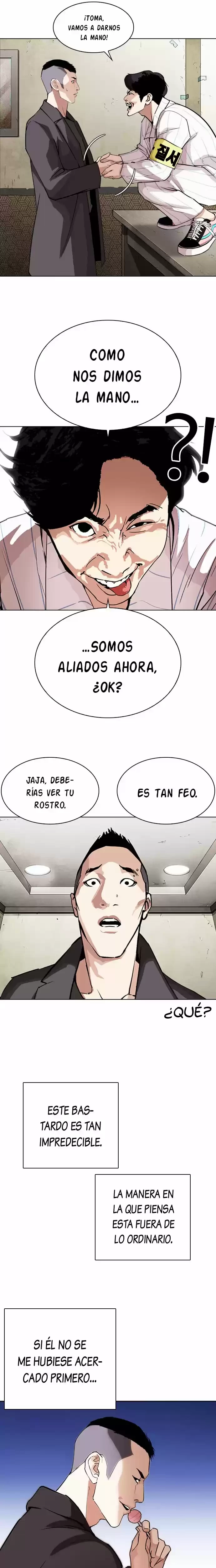 Nueva cara capítulo 280 página 8