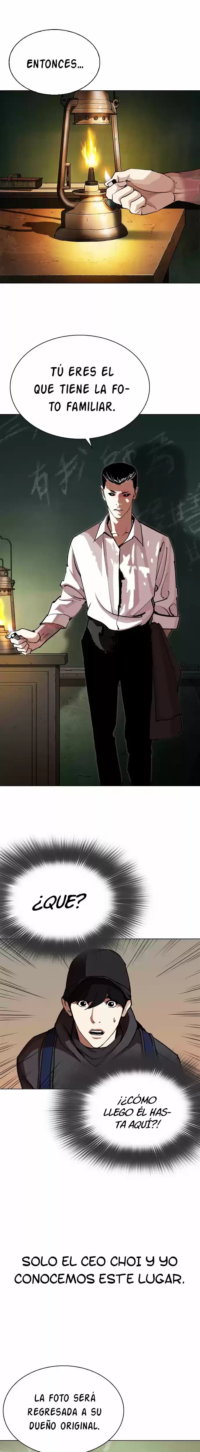 Nueva cara capítulo 285 página 3