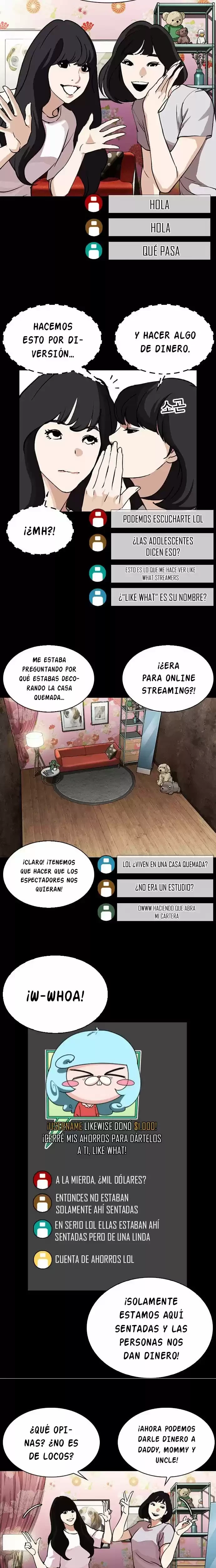Nueva cara capítulo 286 página 37