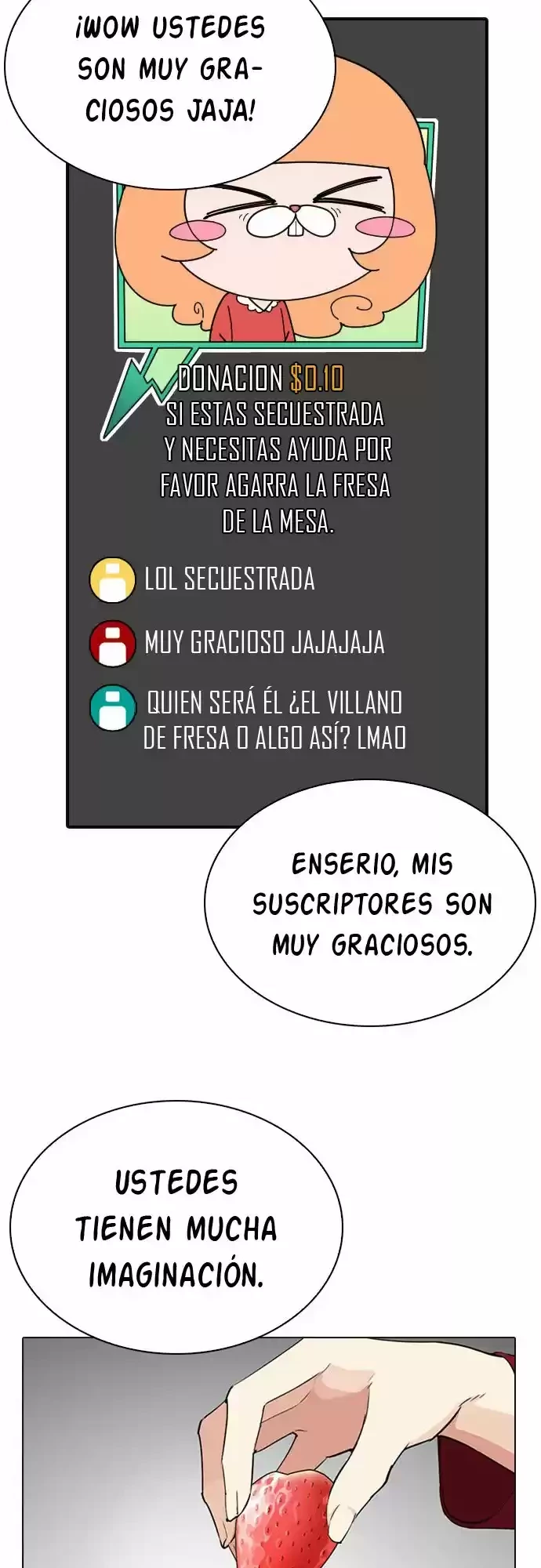 Nueva cara capítulo 287 página 4