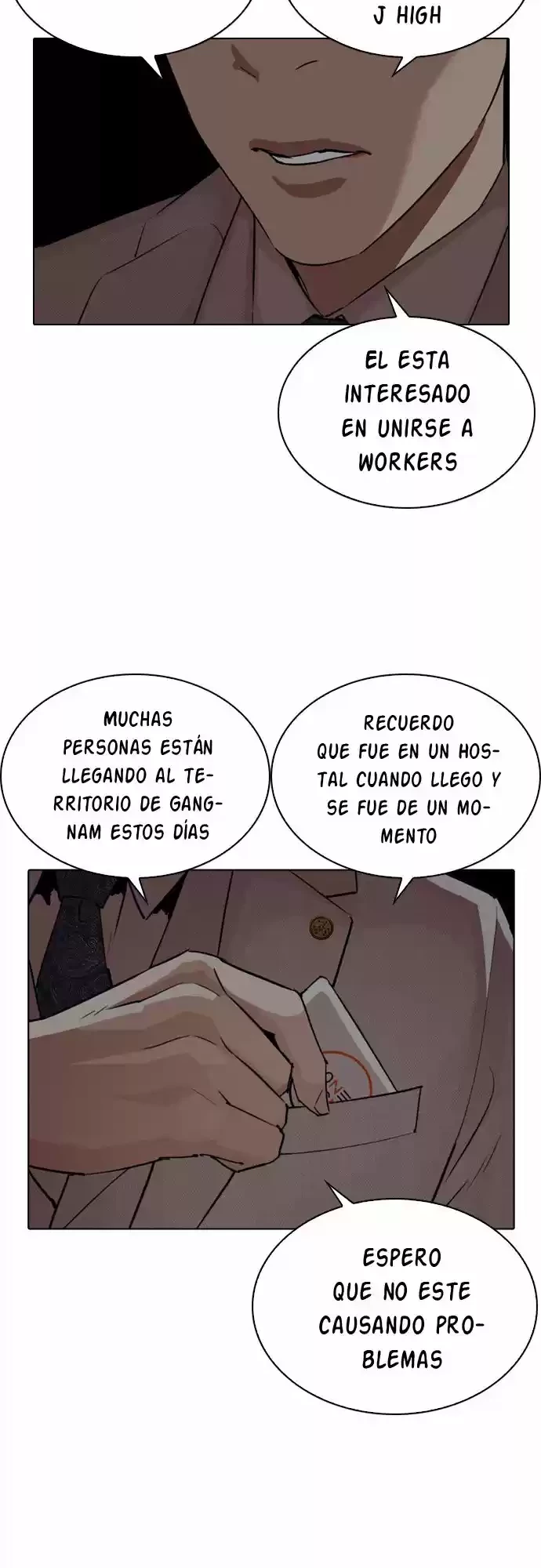 Nueva cara capítulo 288 página 34