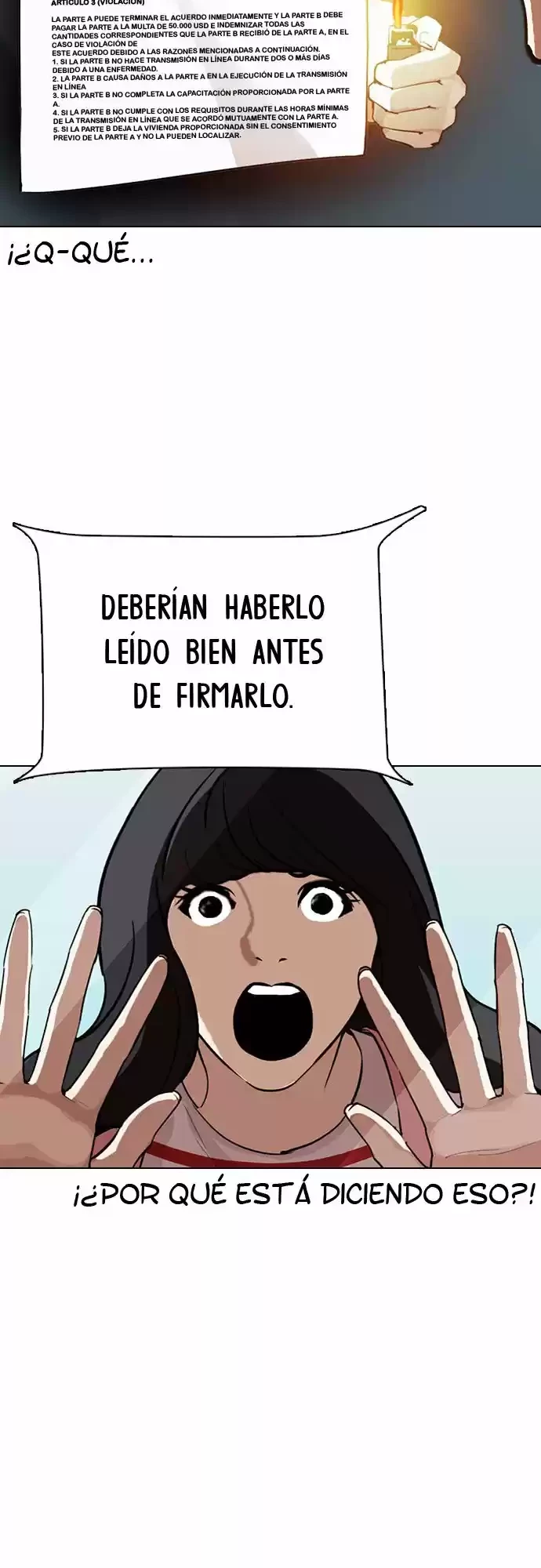 Nueva cara capítulo 289 página 36
