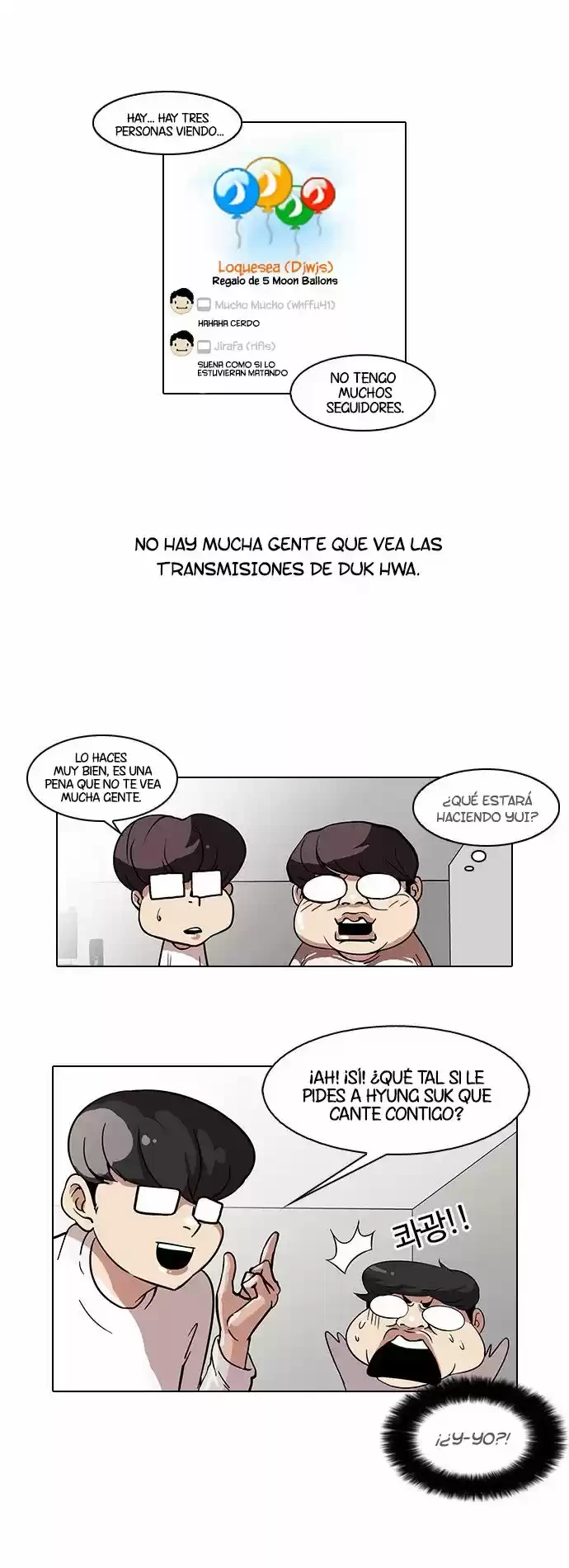 Nueva cara capítulo 29 página 8