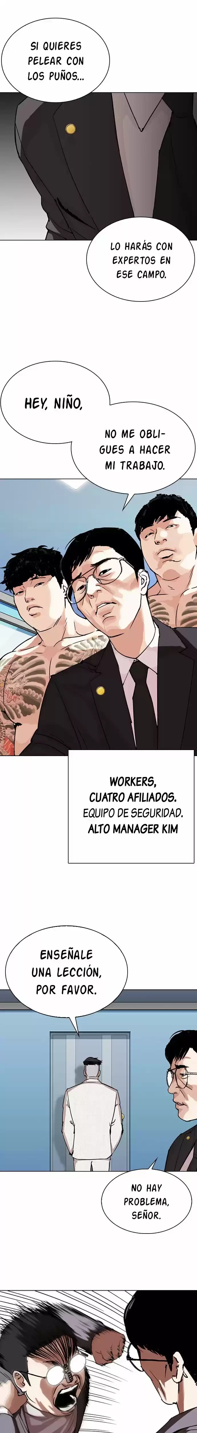 Nueva cara capítulo 290 página 33