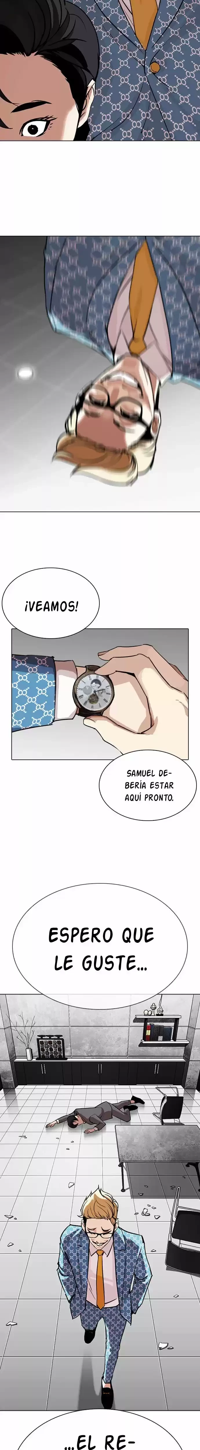 Nueva cara capítulo 293 página 11