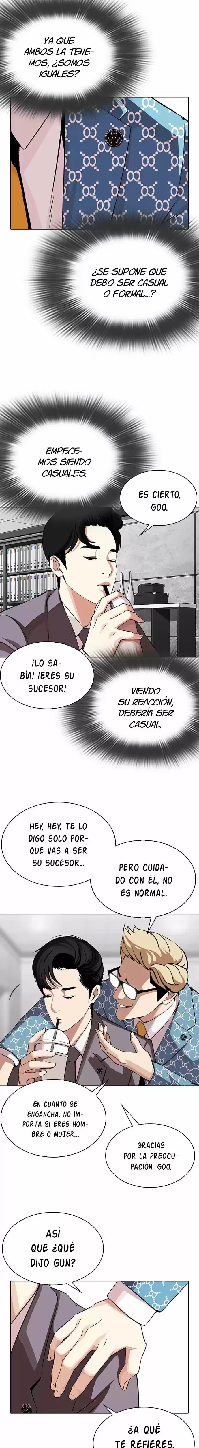 Nueva cara capítulo 293 página 5