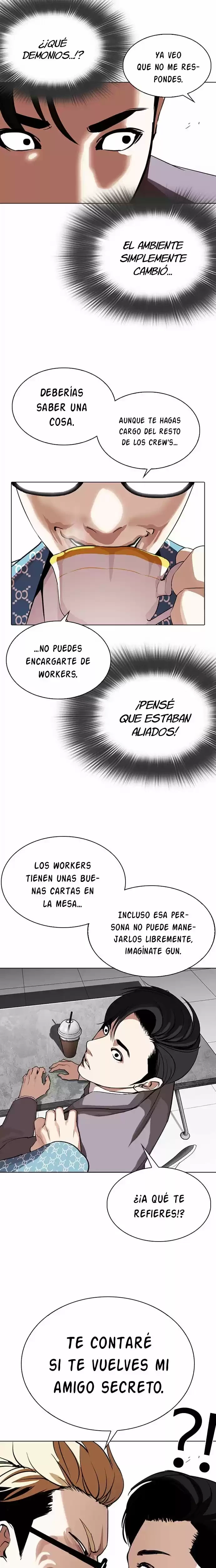Nueva cara capítulo 293 página 7