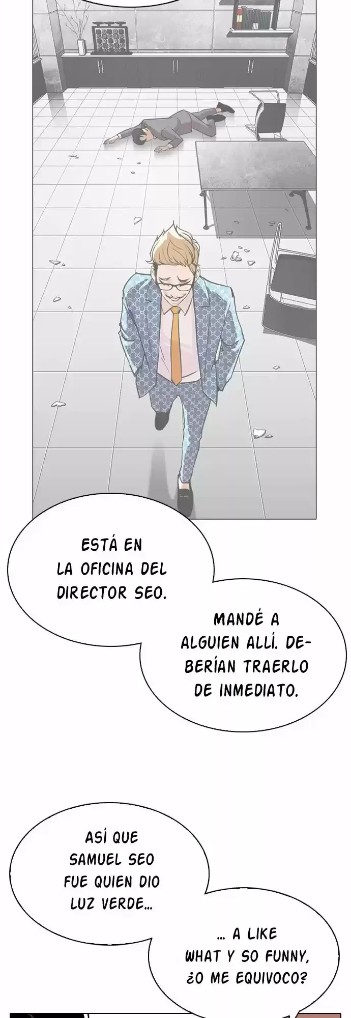 Nueva cara capítulo 294 página 6