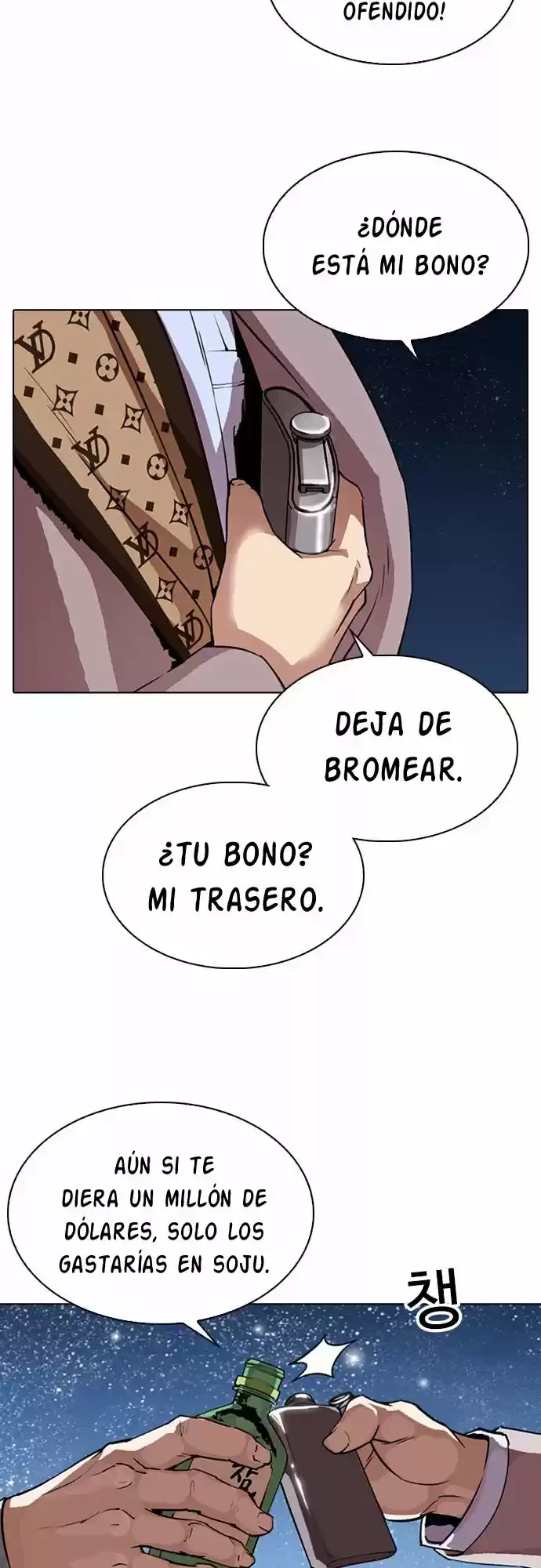 Nueva cara capítulo 296 página 10