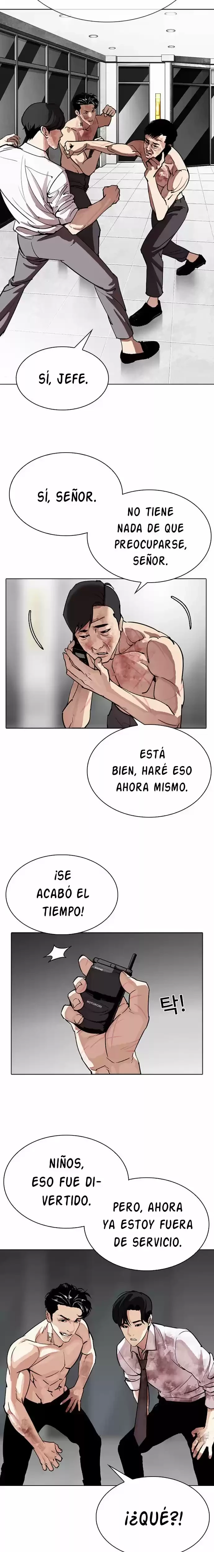 Nueva cara capítulo 296 página 15