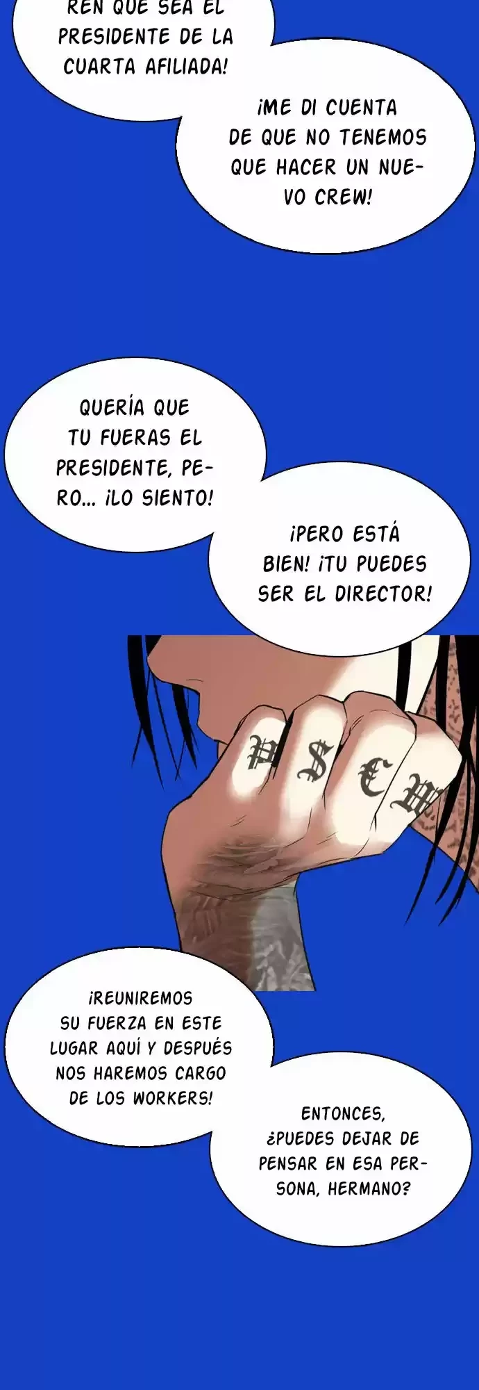 Nueva cara capítulo 296 página 34