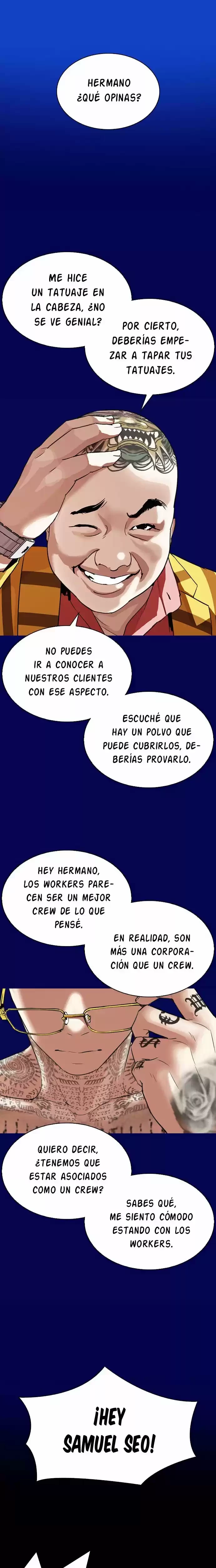 Nueva cara capítulo 296 página 35
