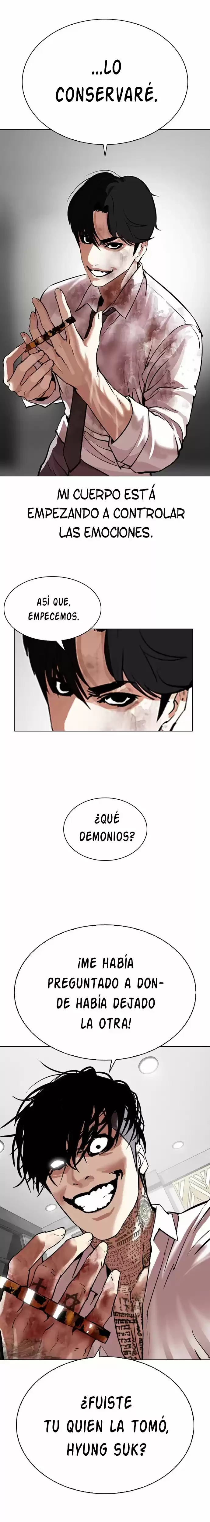 Nueva cara capítulo 296 página 53