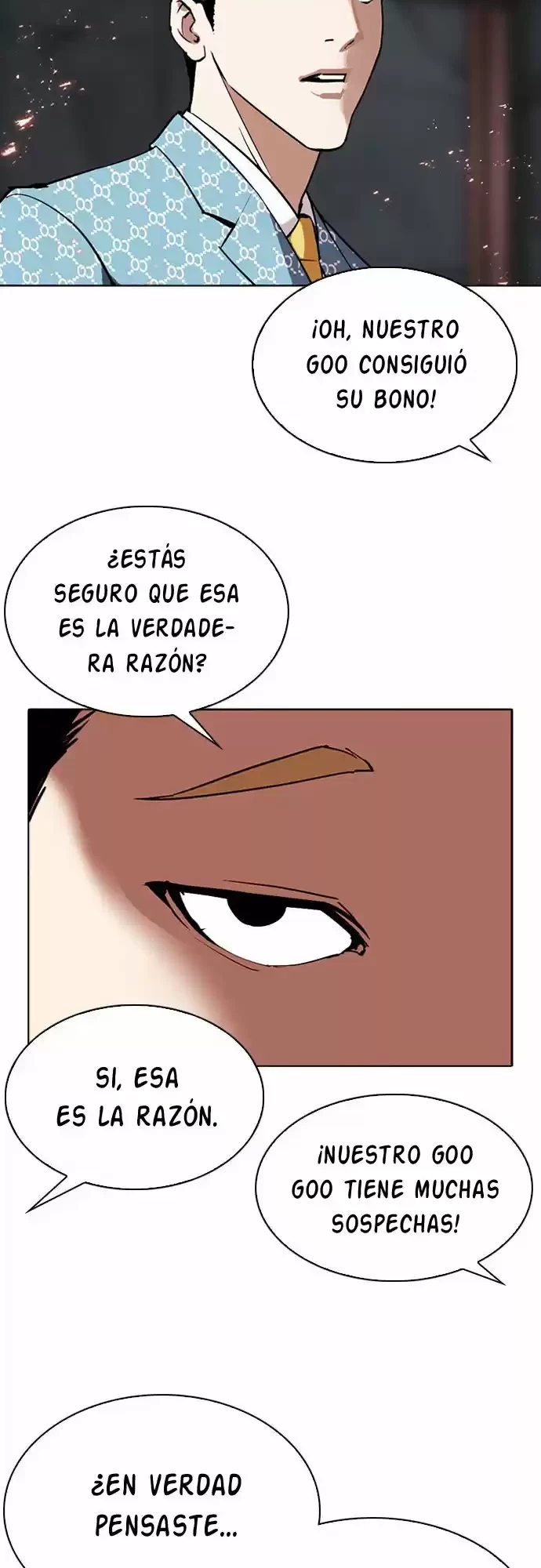 Nueva cara capítulo 296 página 6