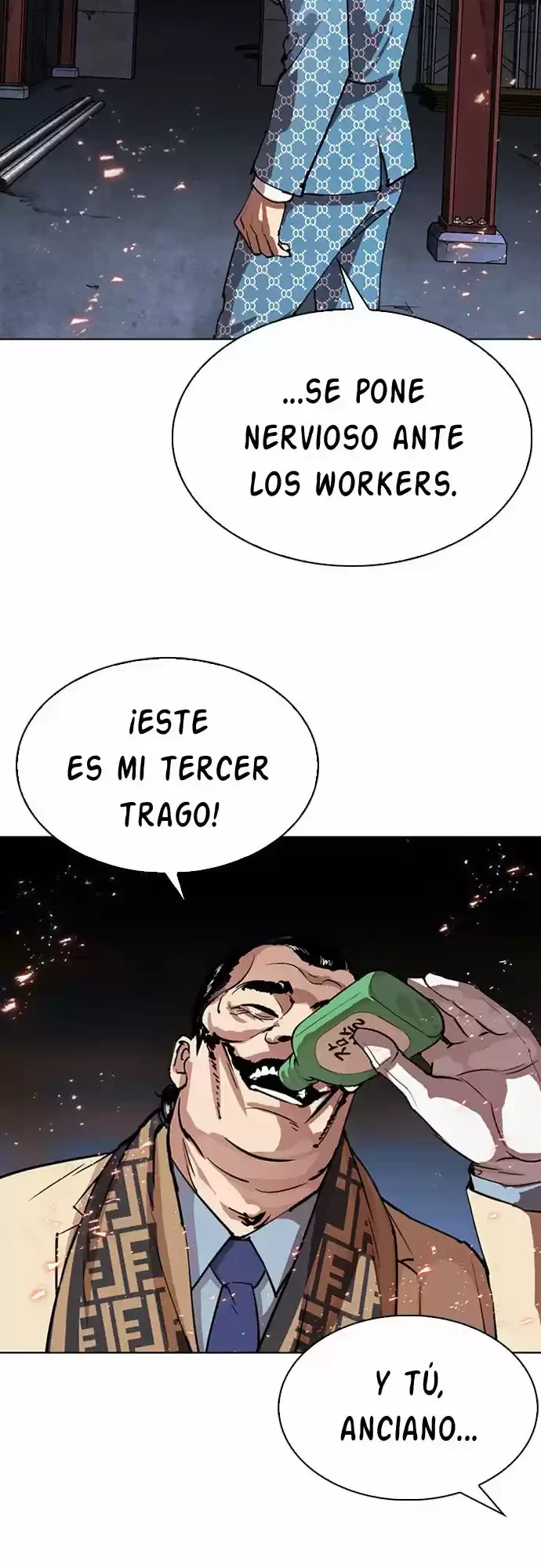 Nueva cara capítulo 296 página 8