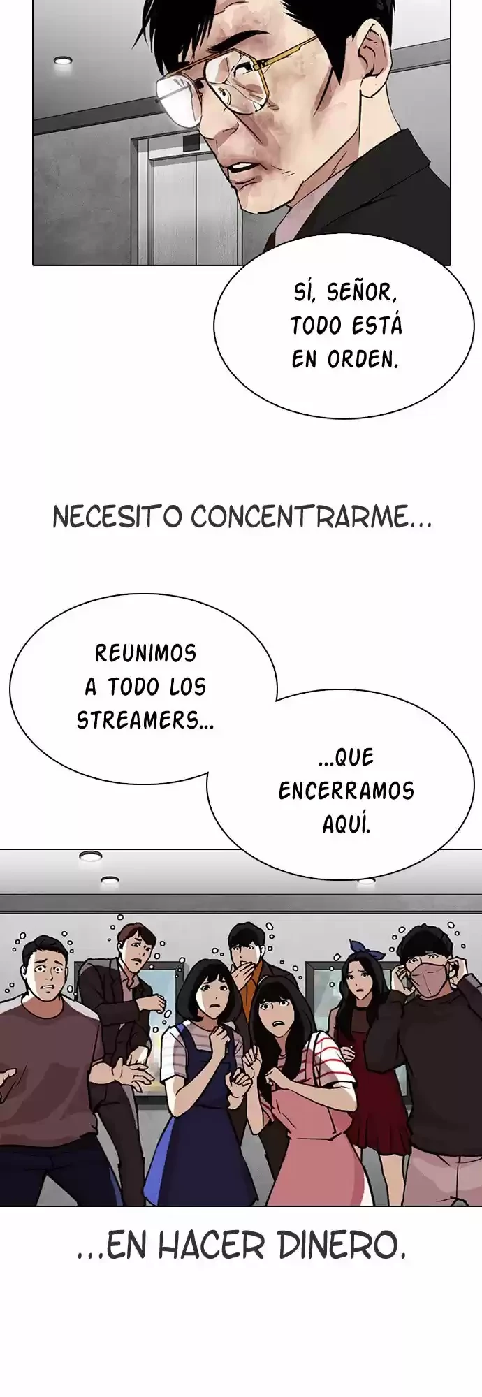 Nueva cara capítulo 297 página 12