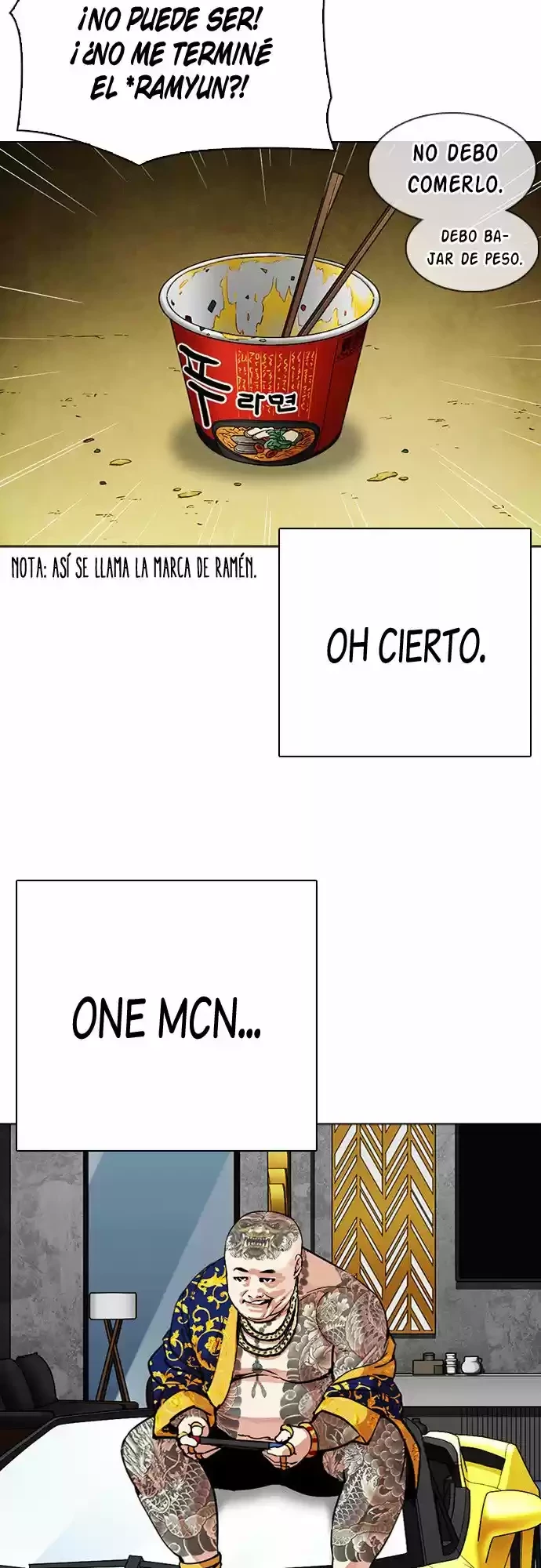 Nueva cara capítulo 299 página 16