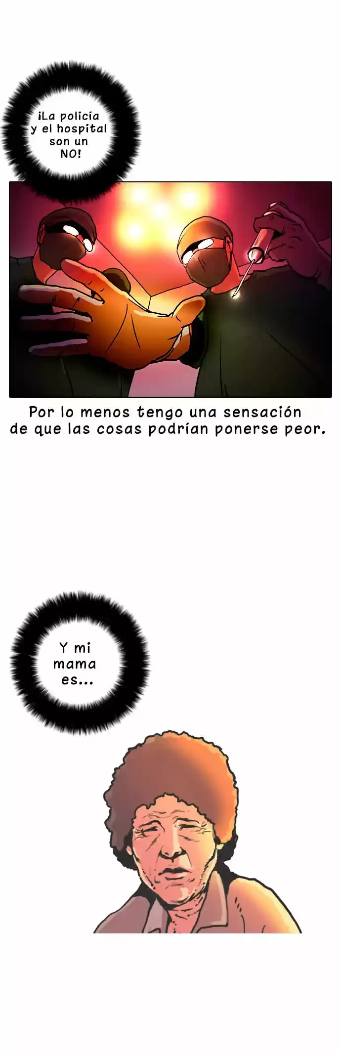 Nueva cara capítulo 3 página 10