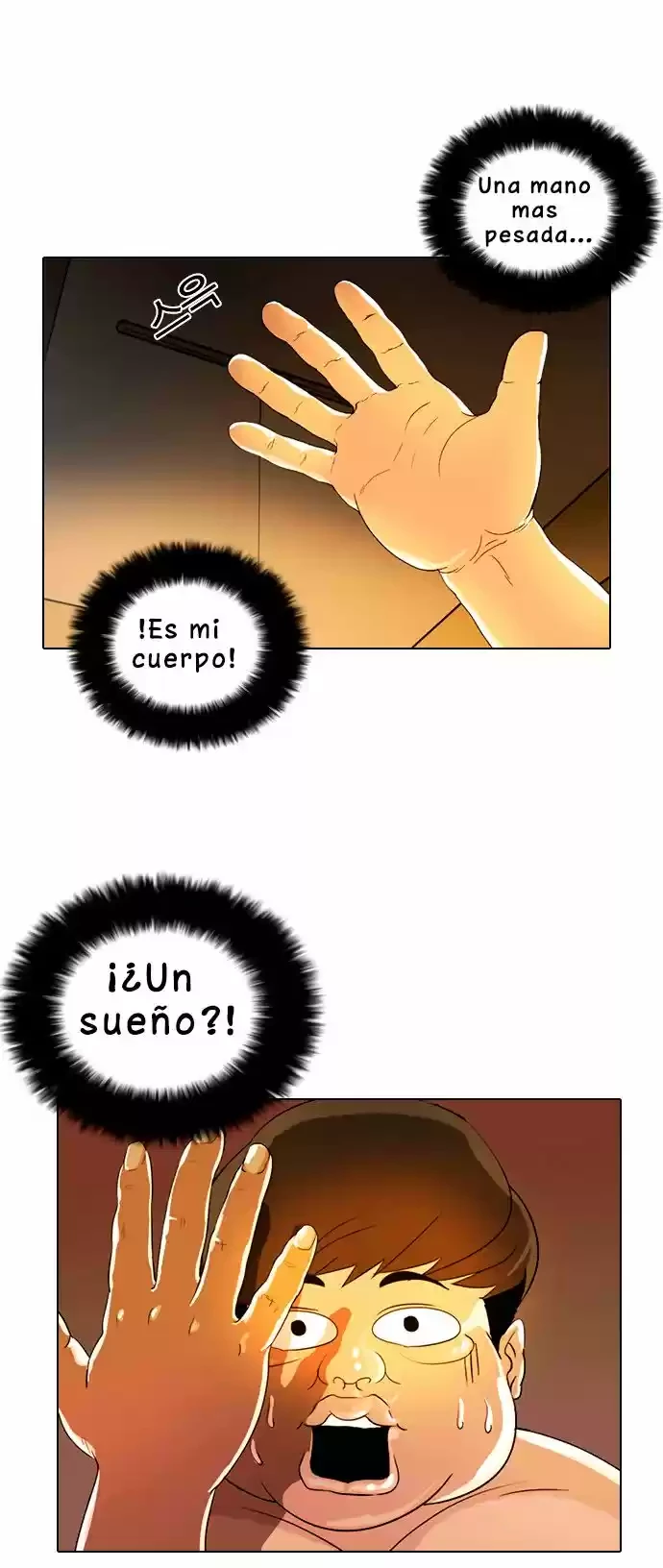 Nueva cara capítulo 3 página 16