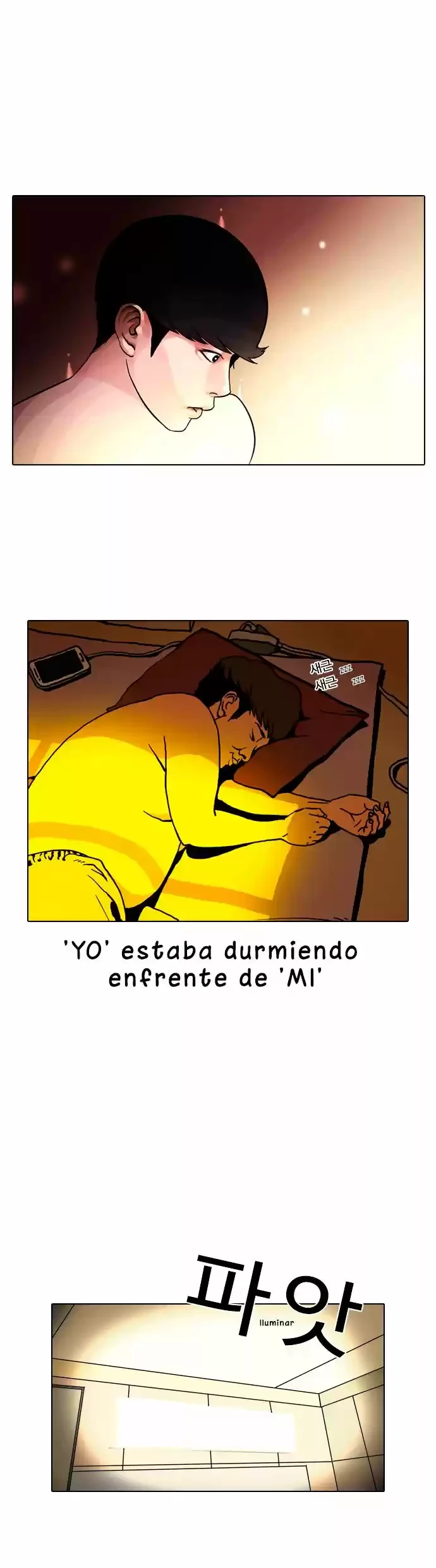 Nueva cara capítulo 3 página 2