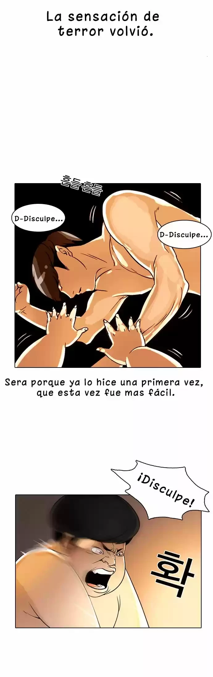 Nueva cara capítulo 3 página 20