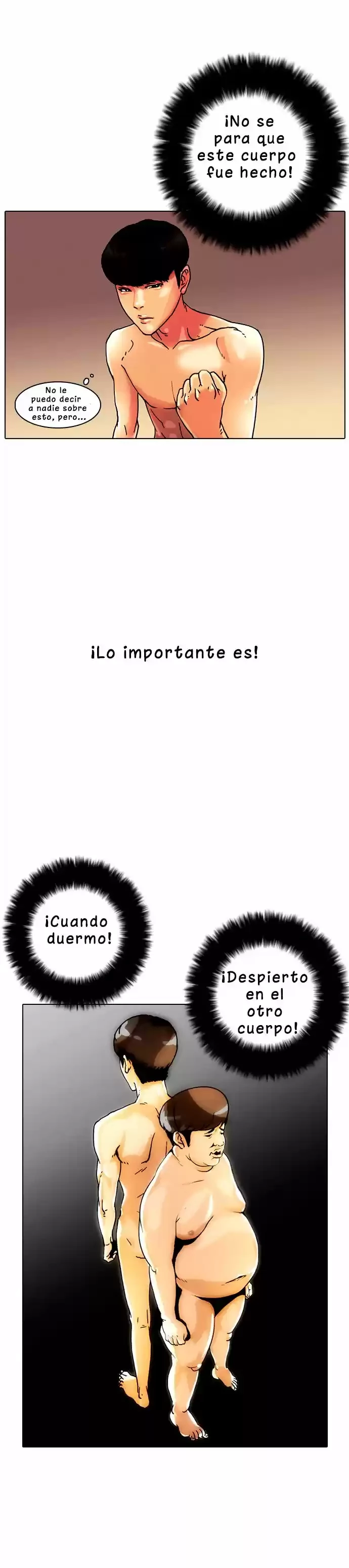 Nueva cara capítulo 3 página 26