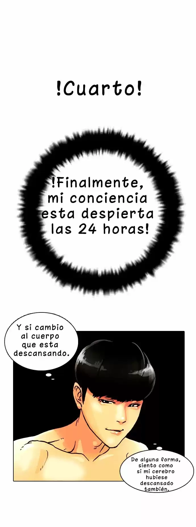 Nueva cara capítulo 3 página 33