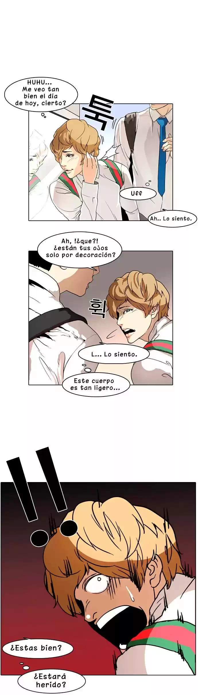 Nueva cara capítulo 3 página 39