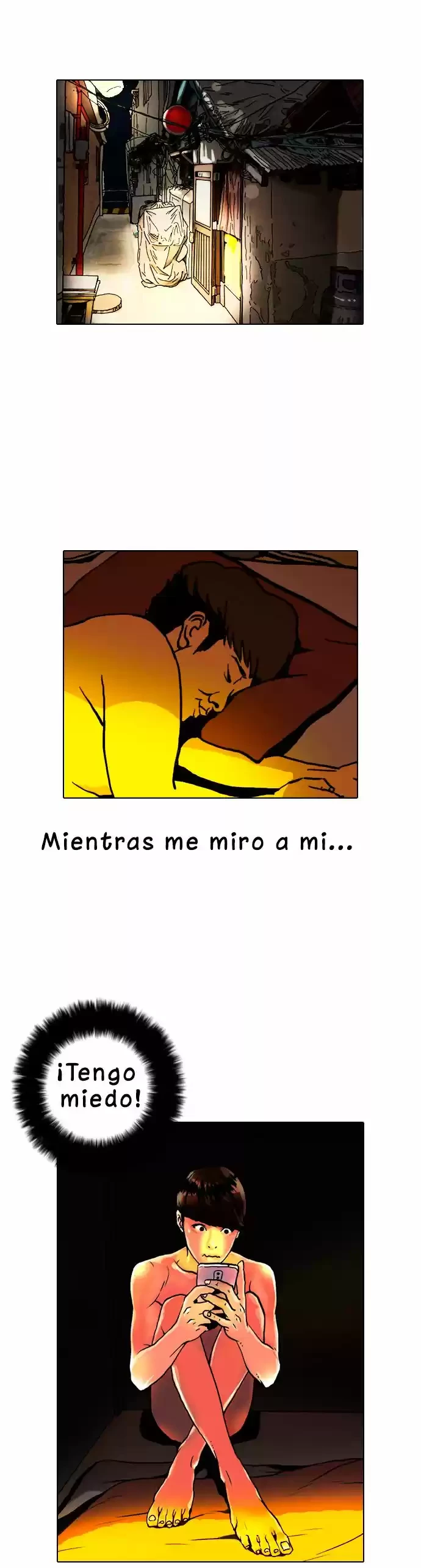 Nueva cara capítulo 3 página 8