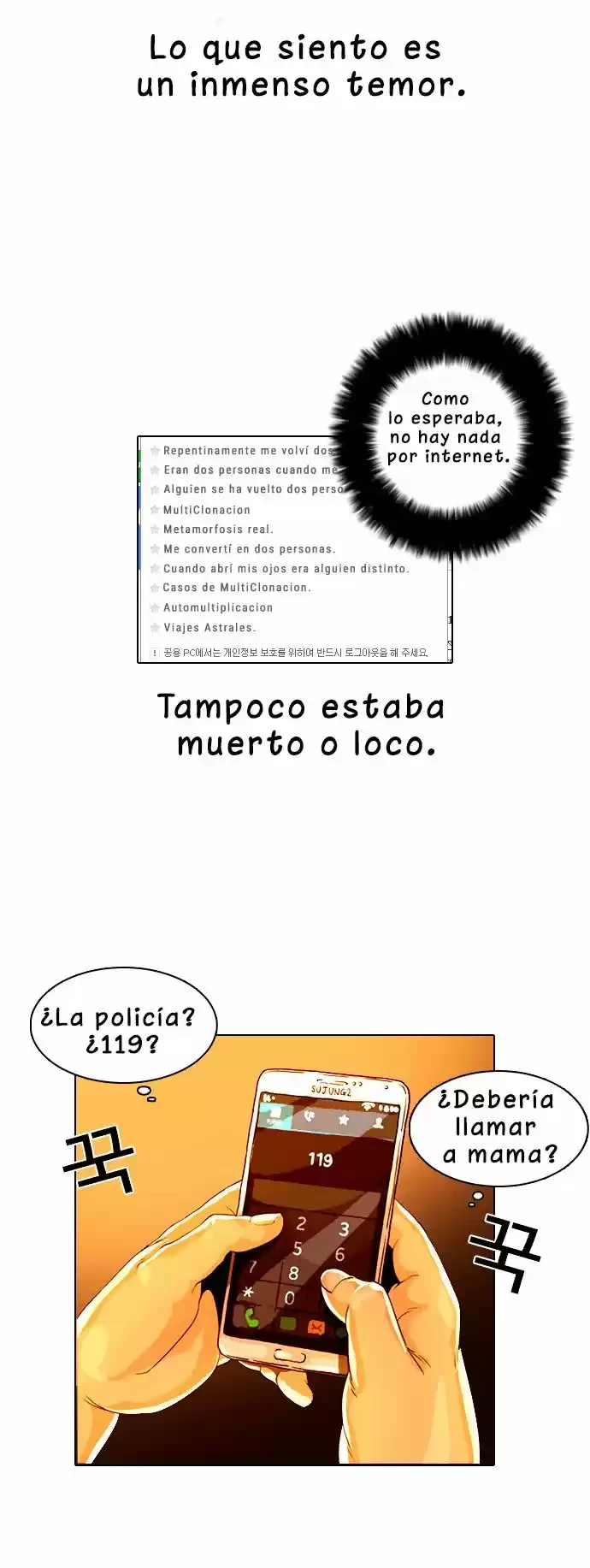 Nueva cara capítulo 3 página 9
