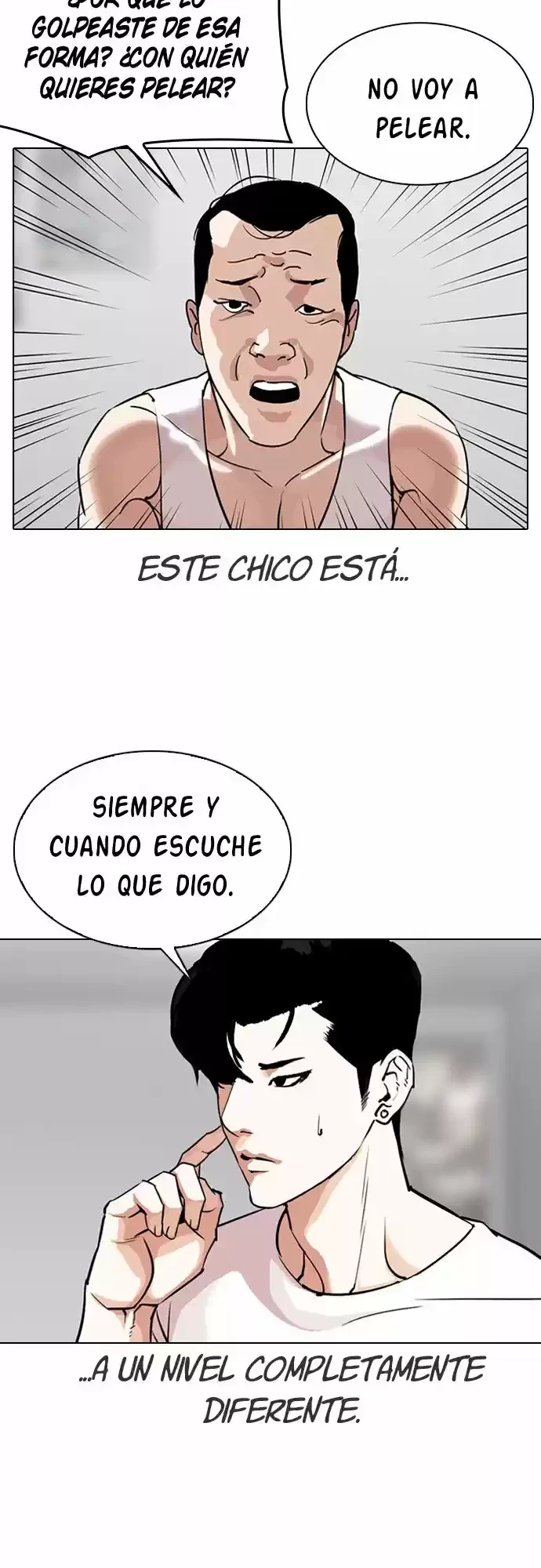 Nueva cara capítulo 300 página 4