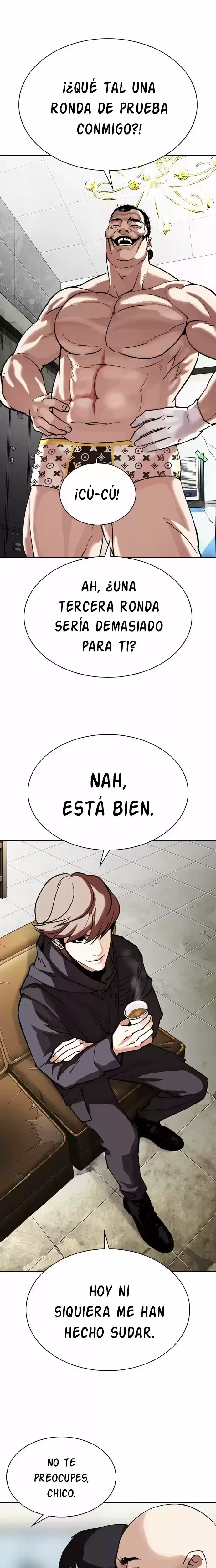 Nueva cara capítulo 301 página 3