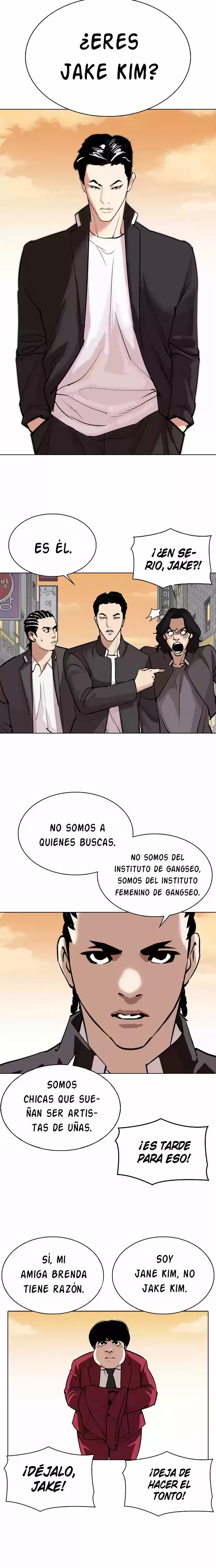 Nueva cara capítulo 303 página 27