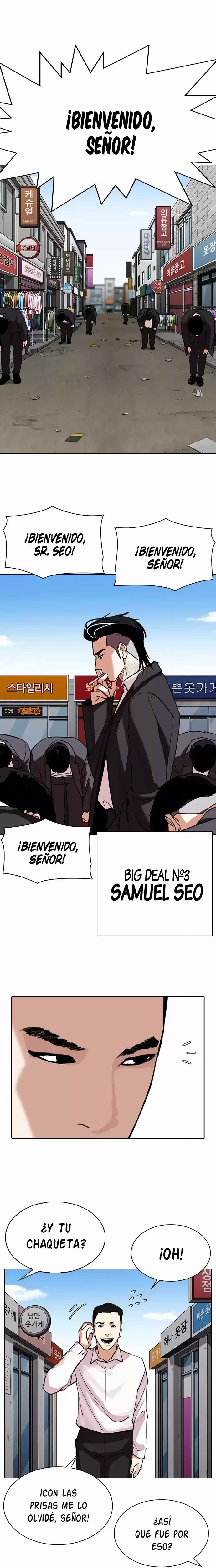 Nueva cara capítulo 307 página 3