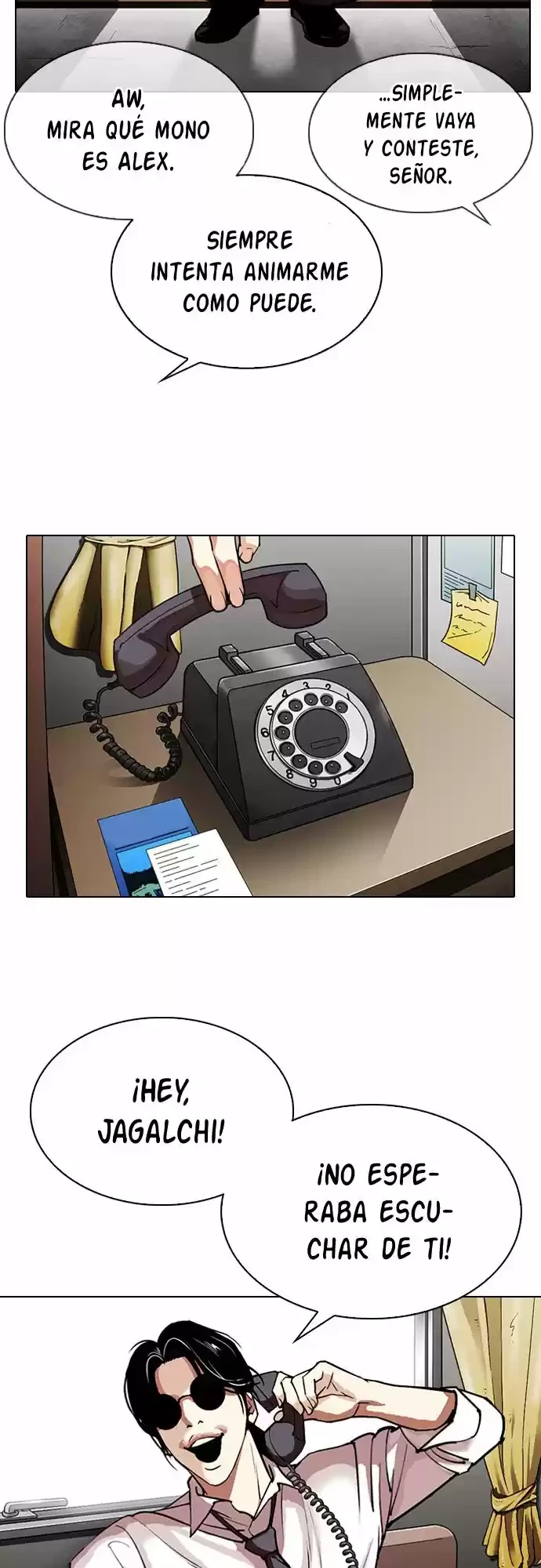 Nueva cara capítulo 307 página 6