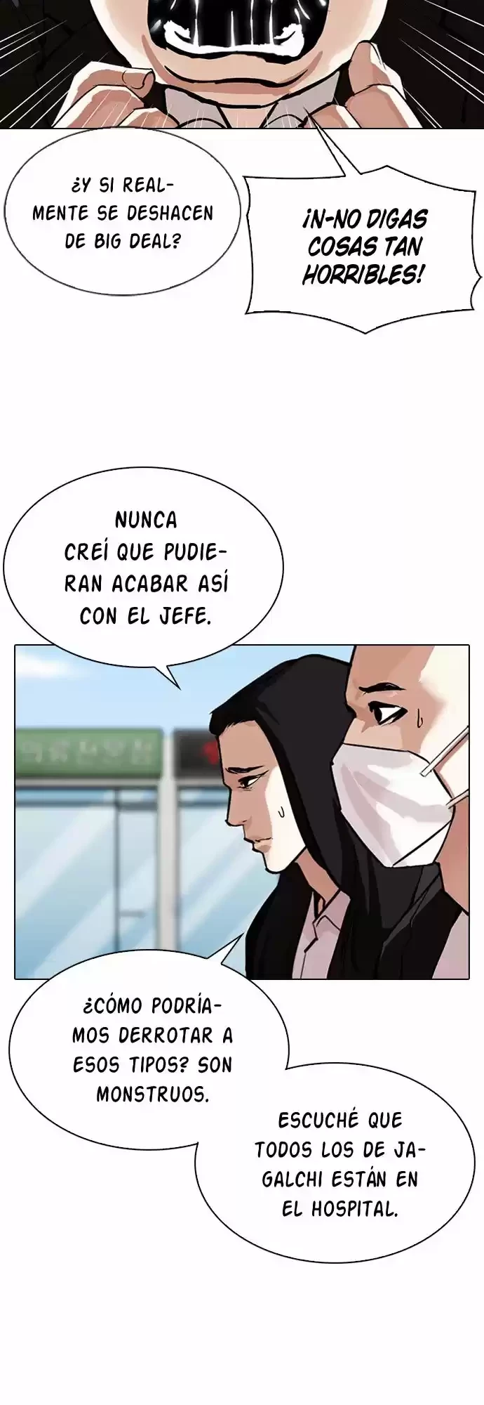 Nueva cara capítulo 309 página 8