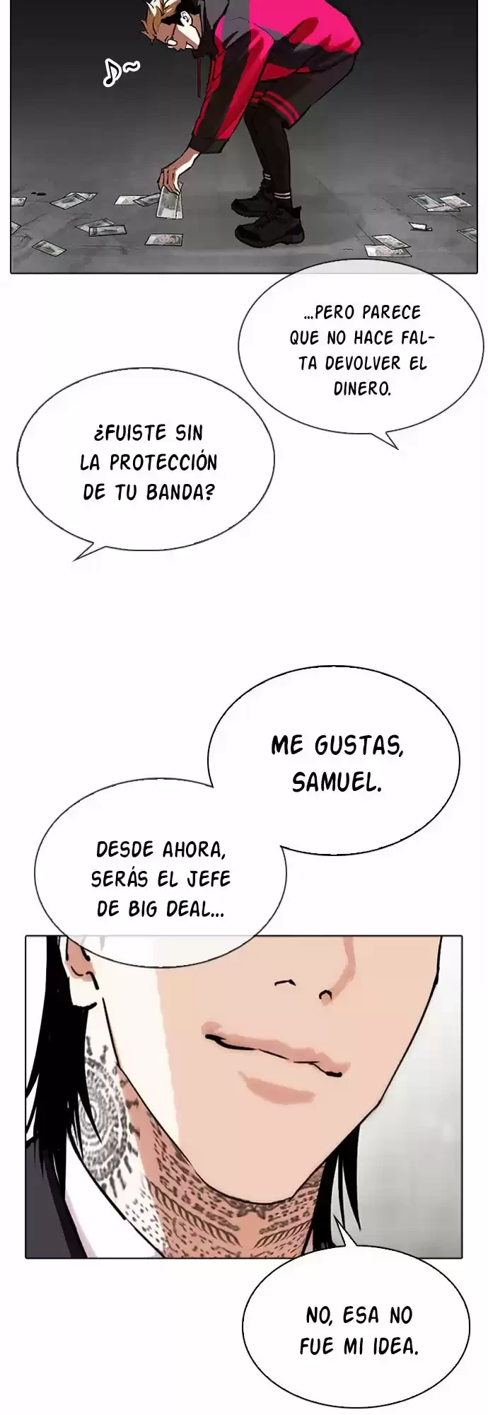 Nueva cara capítulo 310 página 30