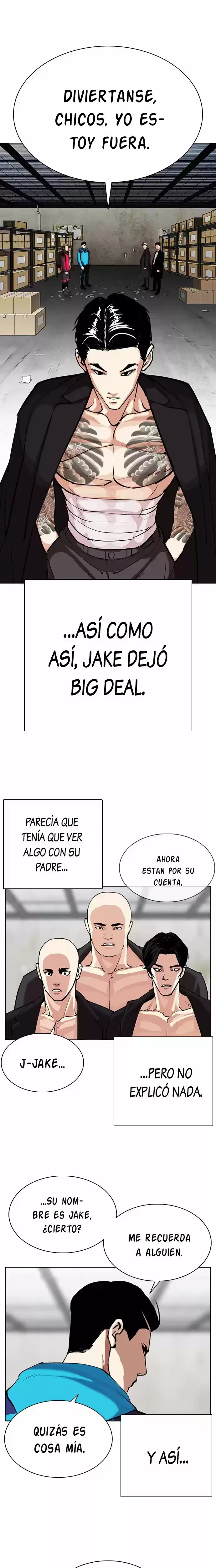 Nueva cara capítulo 310 página 33