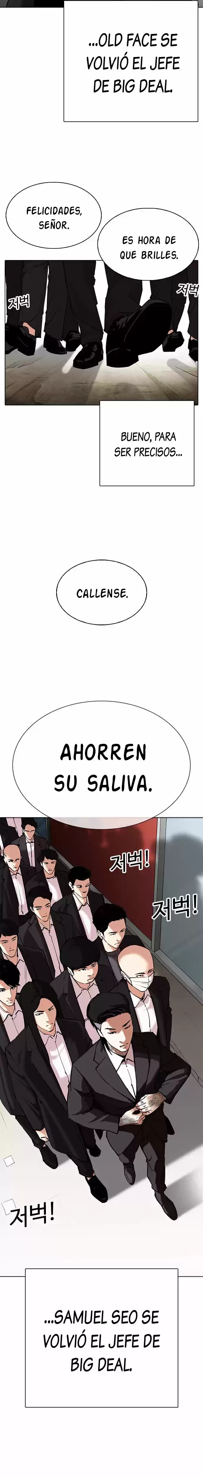 Nueva cara capítulo 310 página 35