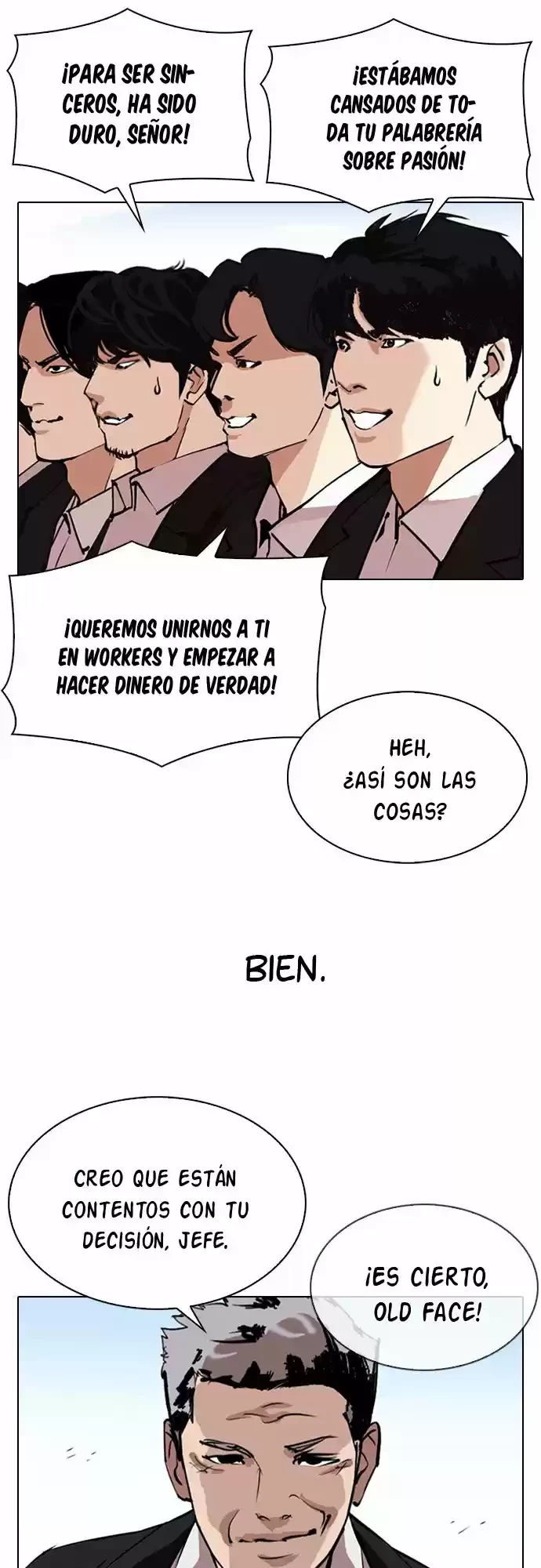 Nueva cara capítulo 313 página 18