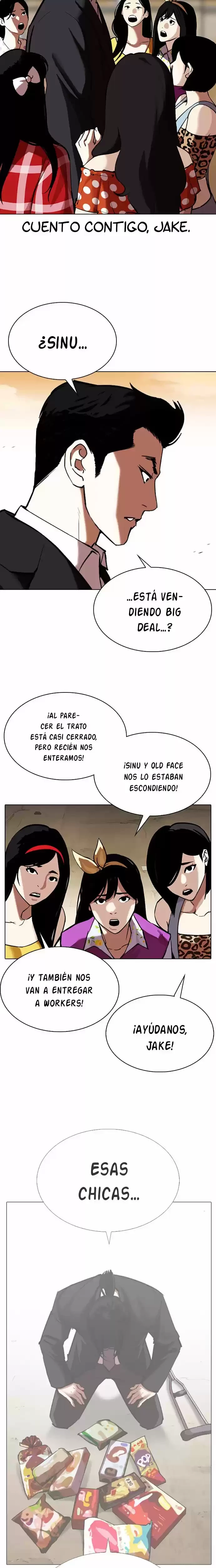 Nueva cara capítulo 313 página 29