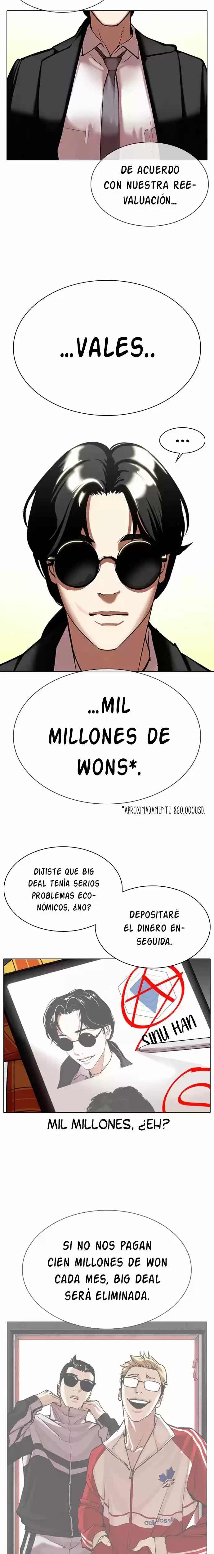 Nueva cara capítulo 314 página 22