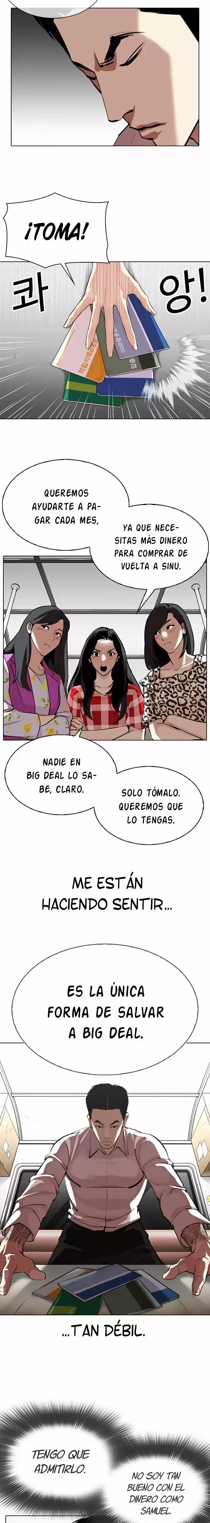 Nueva cara capítulo 315 página 32