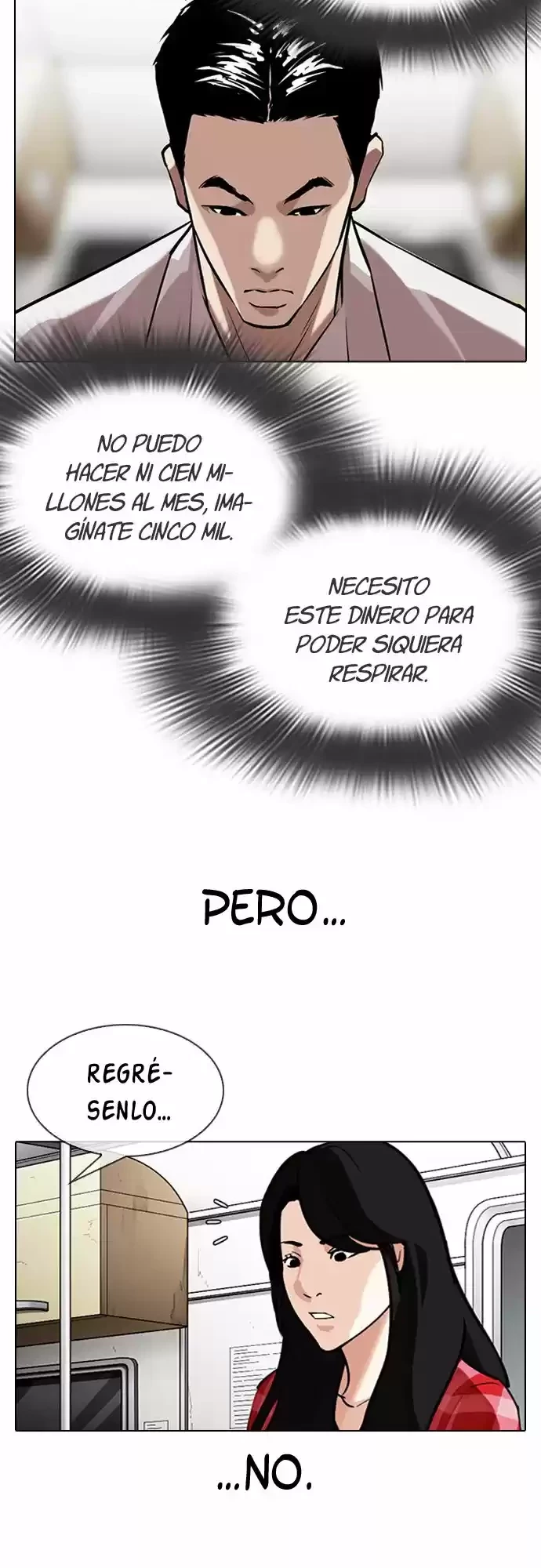 Nueva cara capítulo 315 página 33