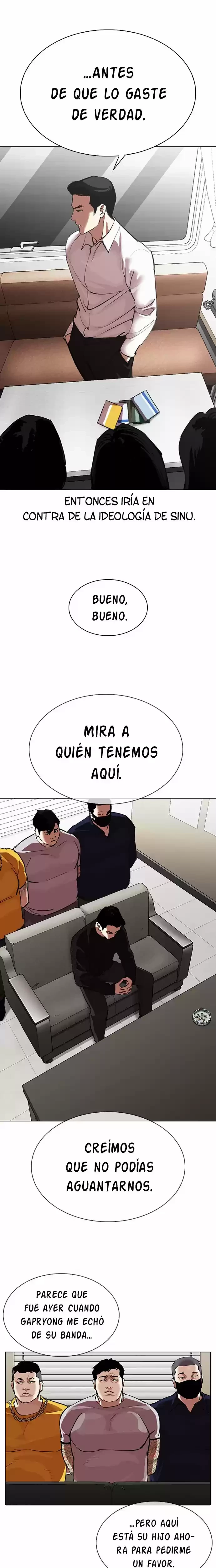 Nueva cara capítulo 315 página 36