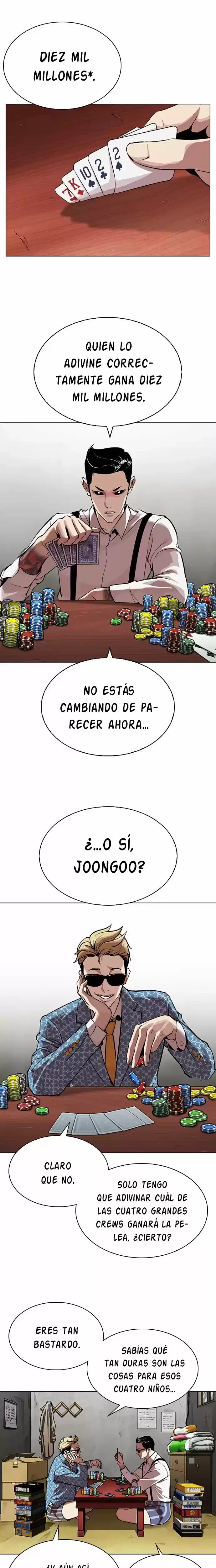 Nueva cara capítulo 316 página 5