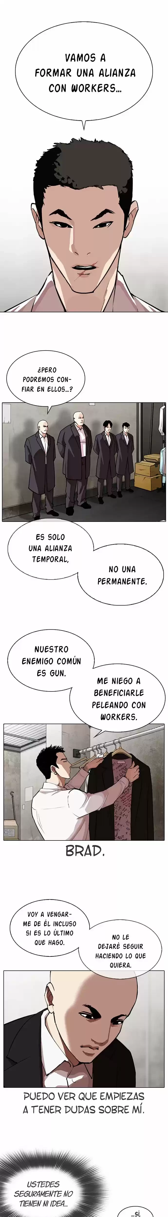 Nueva cara capítulo 319 página 3